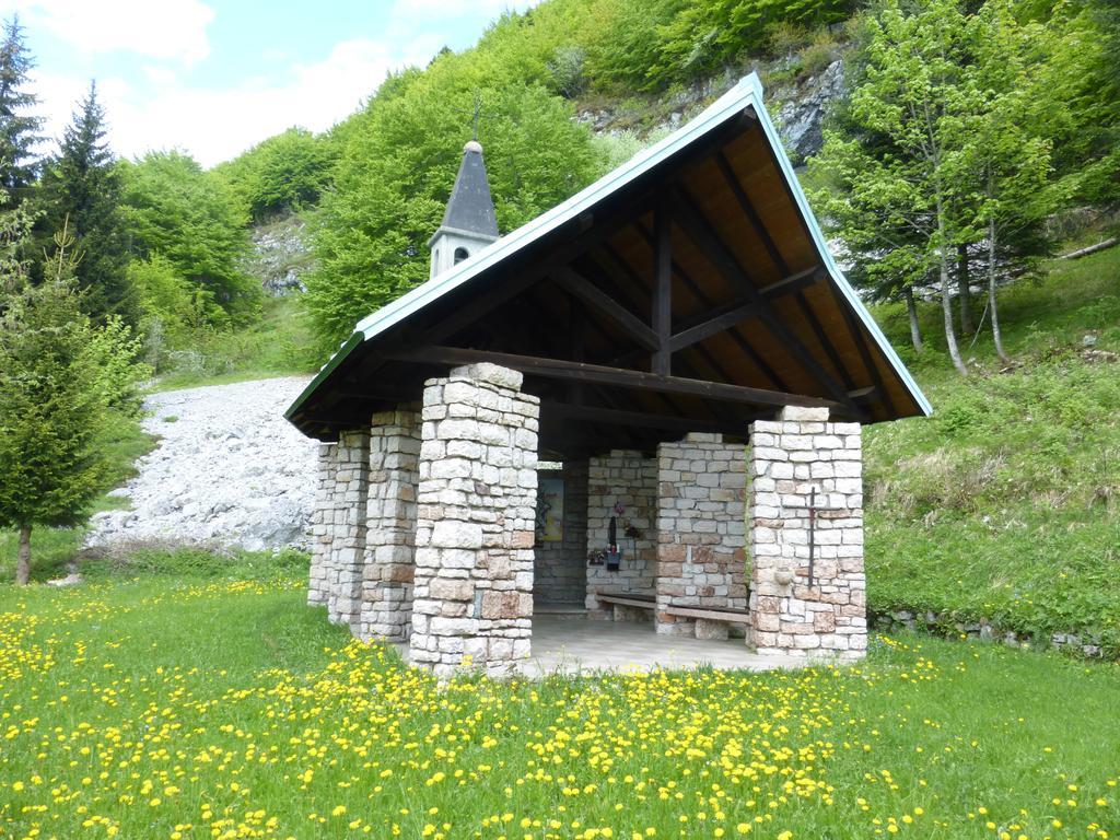 Вілла Casa Pederzolli - Lagolo di Calavino Екстер'єр фото